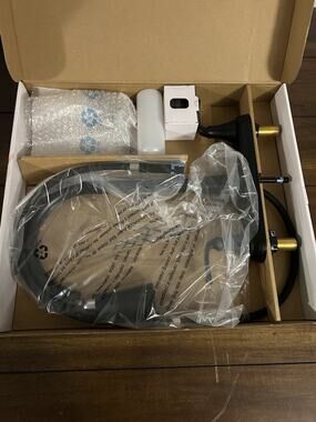 Glacier Bay Sadira Double Handle Pull Down Kitchen Faucet Matte Black